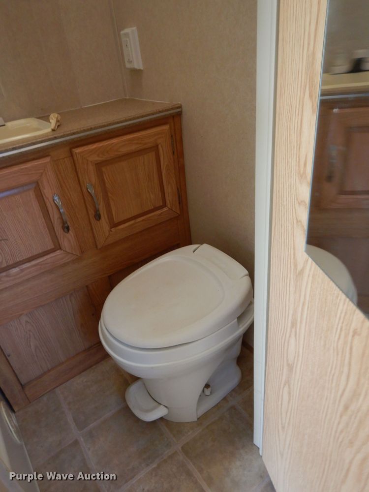 image for item DG6363 2006 Forest River enclosed cargo trailer