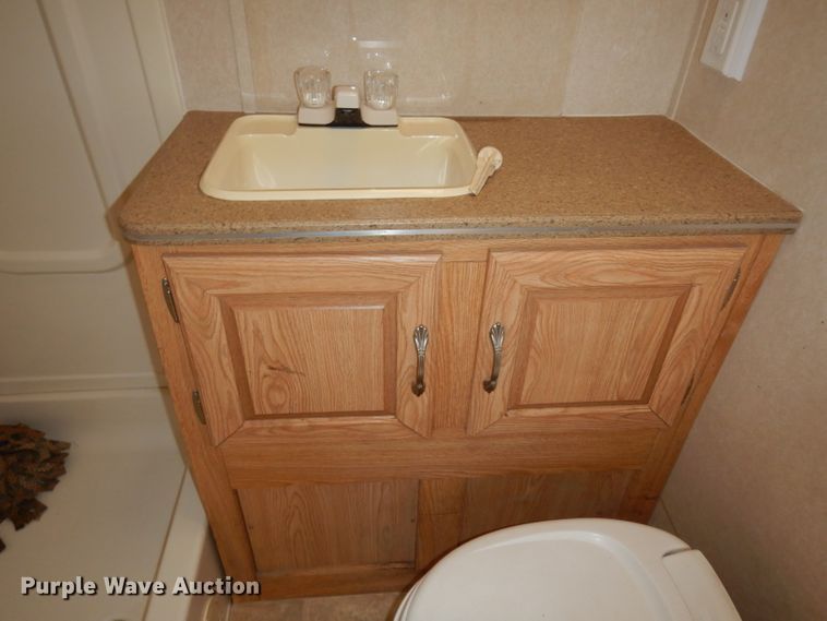 image for item DG6363 2006 Forest River enclosed cargo trailer