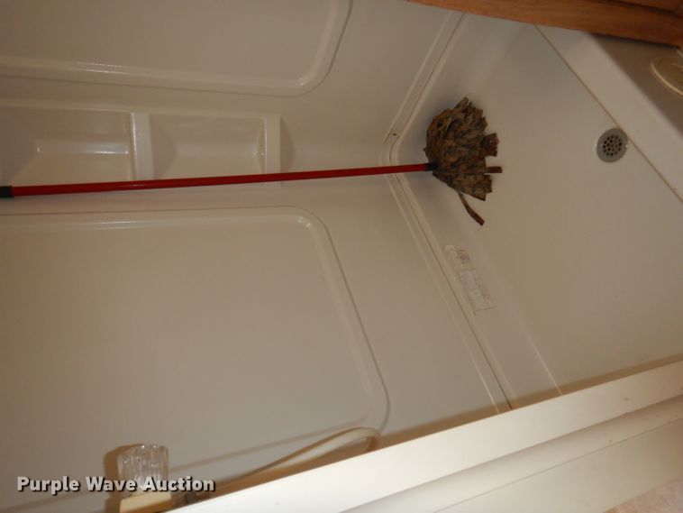 image for item DG6363 2006 Forest River enclosed cargo trailer