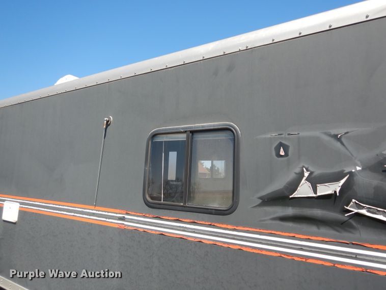 image for item DG6363 2006 Forest River enclosed cargo trailer