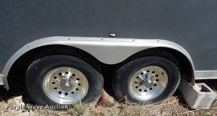 image for item DG6363 2006 Forest River enclosed cargo trailer