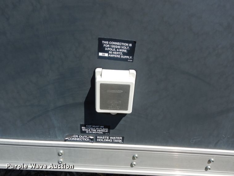 image for item DG6363 2006 Forest River enclosed cargo trailer