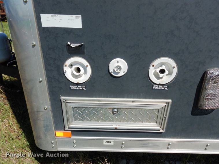 image for item DG6363 2006 Forest River enclosed cargo trailer