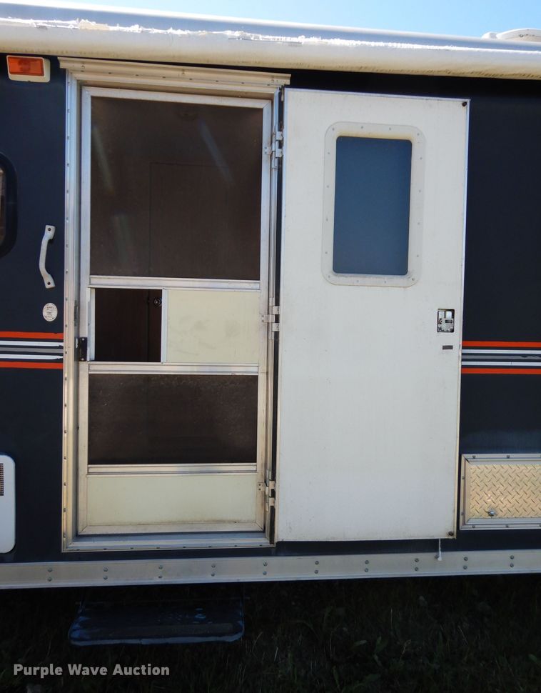 image for item DG6363 2006 Forest River enclosed cargo trailer