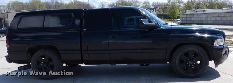 image for item DG6434 2001 Dodge Ram 2500 Laramie SLT  Quad Cab pickup truck