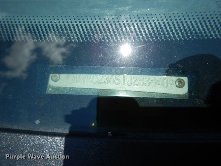 image for item DG6434 2001 Dodge Ram 2500 Laramie SLT  Quad Cab pickup truck