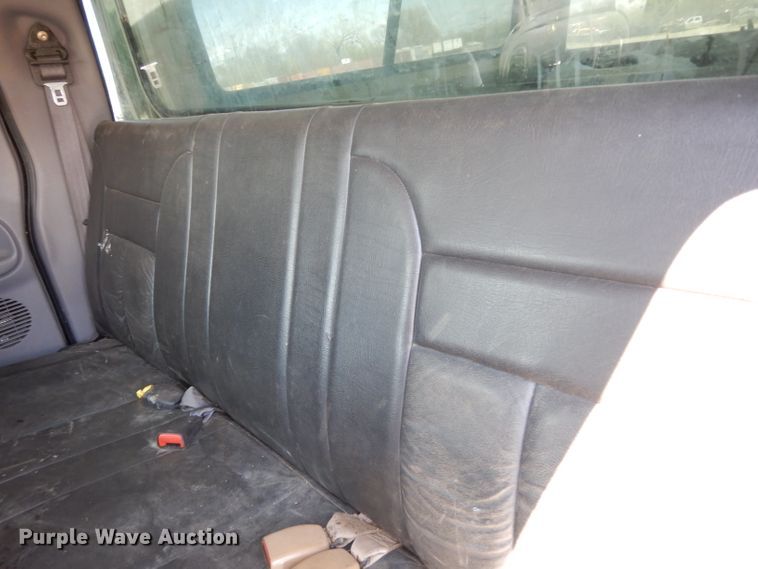 image for item DG6434 2001 Dodge Ram 2500 Laramie SLT  Quad Cab pickup truck