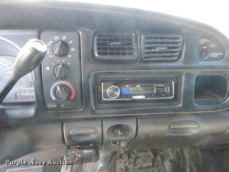 image for item DG6434 2001 Dodge Ram 2500 Laramie SLT  Quad Cab pickup truck