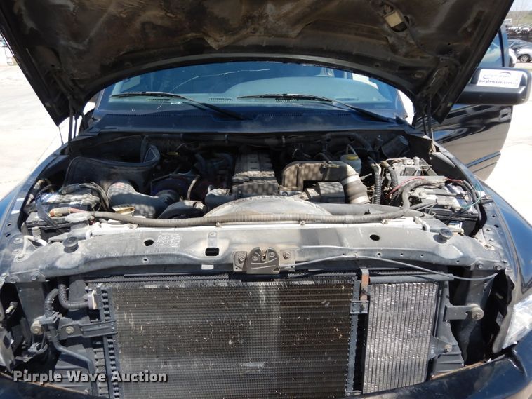 image for item DG6434 2001 Dodge Ram 2500 Laramie SLT  Quad Cab pickup truck