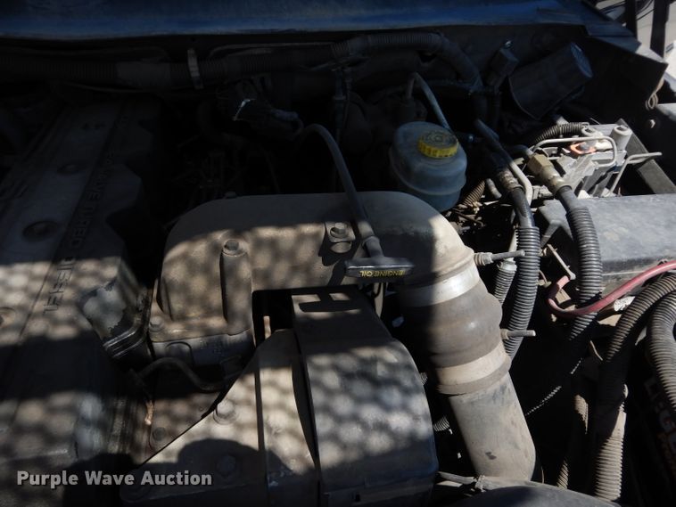 image for item DG6434 2001 Dodge Ram 2500 Laramie SLT  Quad Cab pickup truck