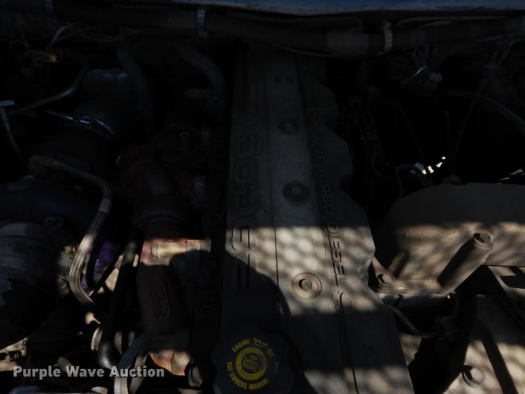 image for item DG6434 2001 Dodge Ram 2500 Laramie SLT  Quad Cab pickup truck