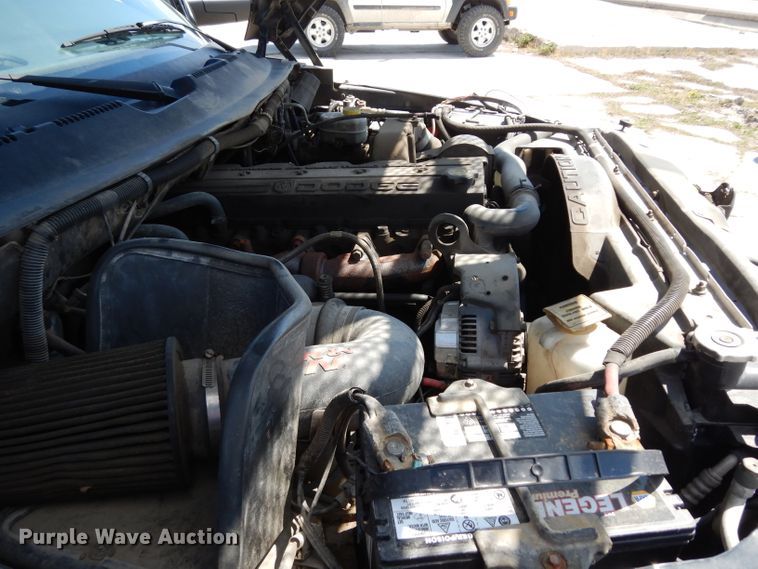 image for item DG6434 2001 Dodge Ram 2500 Laramie SLT  Quad Cab pickup truck