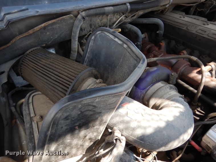 image for item DG6434 2001 Dodge Ram 2500 Laramie SLT  Quad Cab pickup truck