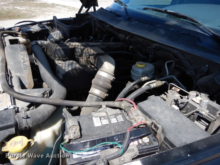 image for item DG6434 2001 Dodge Ram 2500 Laramie SLT  Quad Cab pickup truck