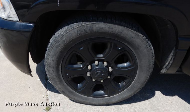 image for item DG6434 2001 Dodge Ram 2500 Laramie SLT  Quad Cab pickup truck