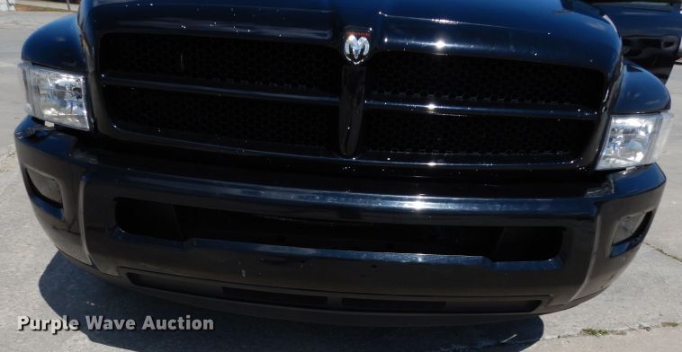 image for item DG6434 2001 Dodge Ram 2500 Laramie SLT  Quad Cab pickup truck