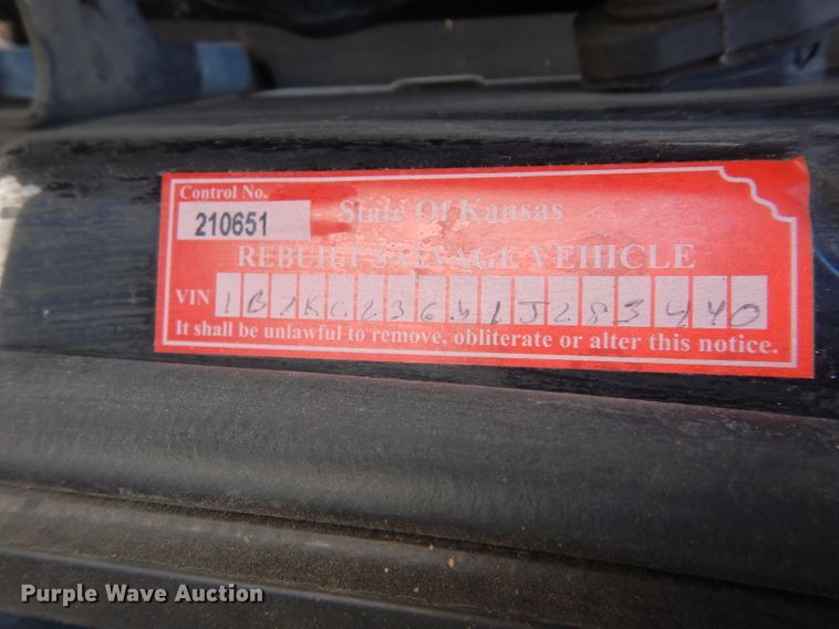 image for item DG6434 2001 Dodge Ram 2500 Laramie SLT  Quad Cab pickup truck