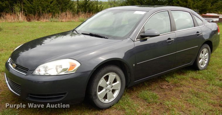 image for item DG6441 2008 Chevrolet Impala LT