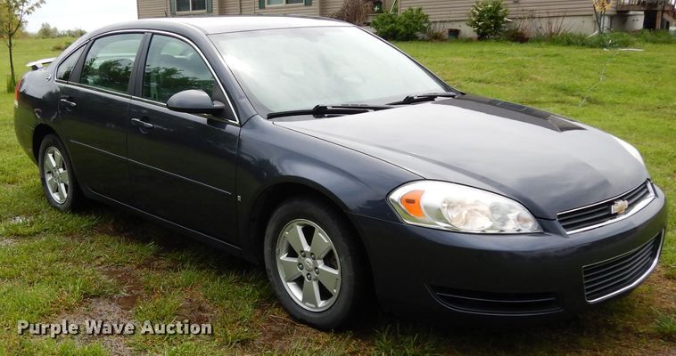 image for item DG6441 2008 Chevrolet Impala LT