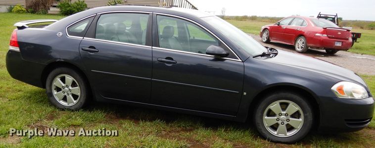 image for item DG6441 2008 Chevrolet Impala LT