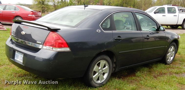 image for item DG6441 2008 Chevrolet Impala LT