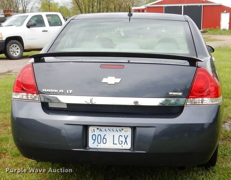 image for item DG6441 2008 Chevrolet Impala LT