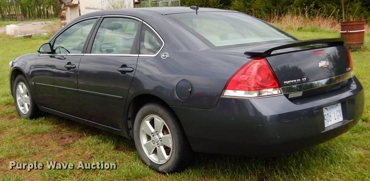 image for item DG6441 2008 Chevrolet Impala LT