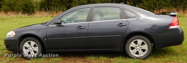 image for item DG6441 2008 Chevrolet Impala LT