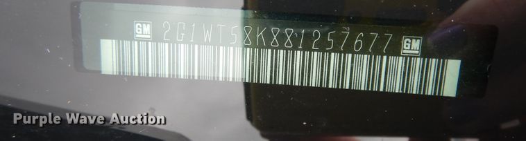 image for item DG6441 2008 Chevrolet Impala LT