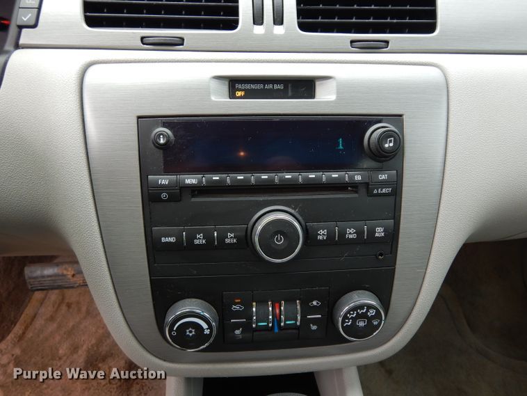 image for item DG6441 2008 Chevrolet Impala LT