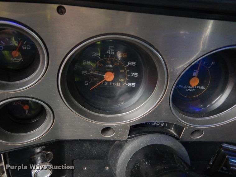 image for item DG6442 1985 Chevrolet K10  pickup truck