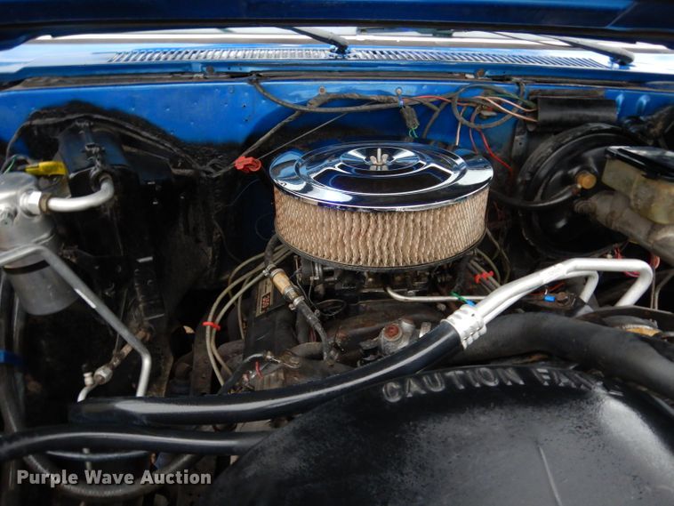 image for item DG6442 1985 Chevrolet K10  pickup truck