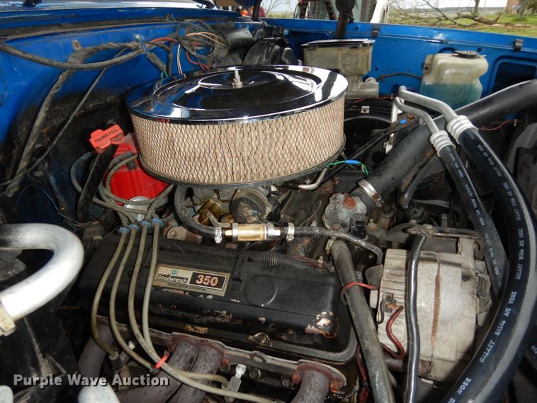 image for item DG6442 1985 Chevrolet K10  pickup truck