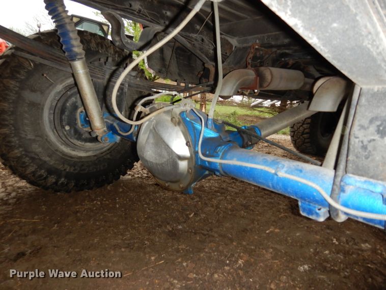 image for item DG6442 1985 Chevrolet K10  pickup truck