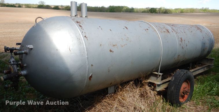 image for item DG6461 Propane tank
