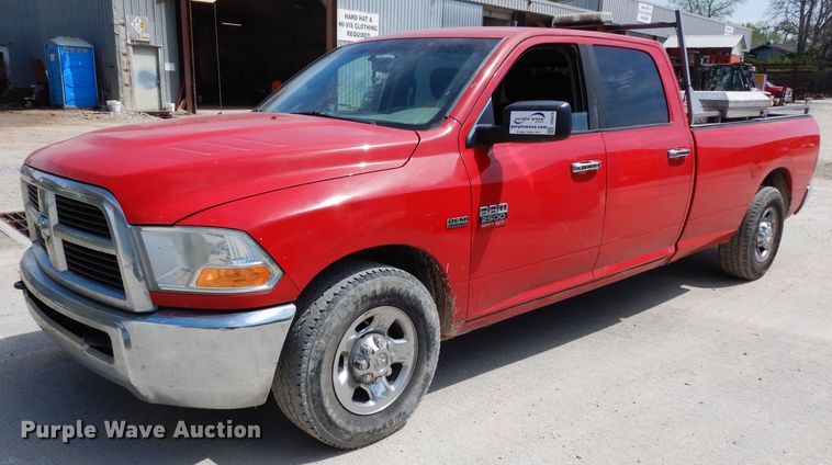 image for item DG6476 2011 Dodge Ram 2500  Crew Cab pickup truck