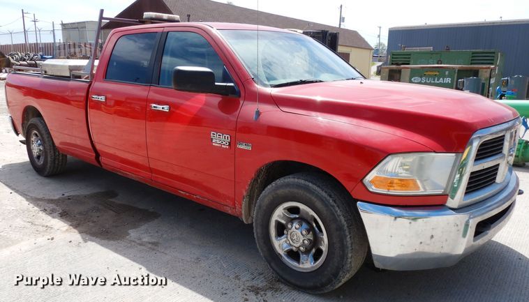 image for item DG6476 2011 Dodge Ram 2500  Crew Cab pickup truck