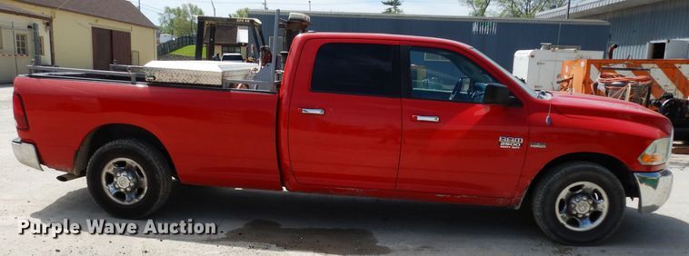 image for item DG6476 2011 Dodge Ram 2500  Crew Cab pickup truck