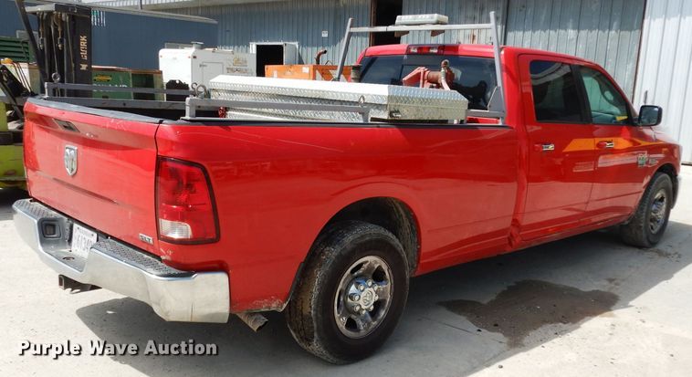 image for item DG6476 2011 Dodge Ram 2500  Crew Cab pickup truck