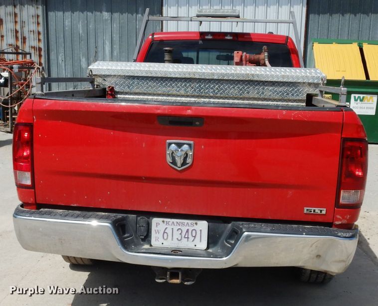 image for item DG6476 2011 Dodge Ram 2500  Crew Cab pickup truck