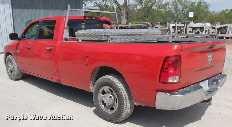 image for item DG6476 2011 Dodge Ram 2500  Crew Cab pickup truck