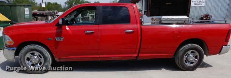 image for item DG6476 2011 Dodge Ram 2500  Crew Cab pickup truck