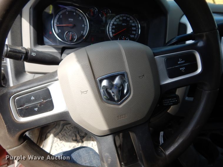 image for item DG6476 2011 Dodge Ram 2500  Crew Cab pickup truck