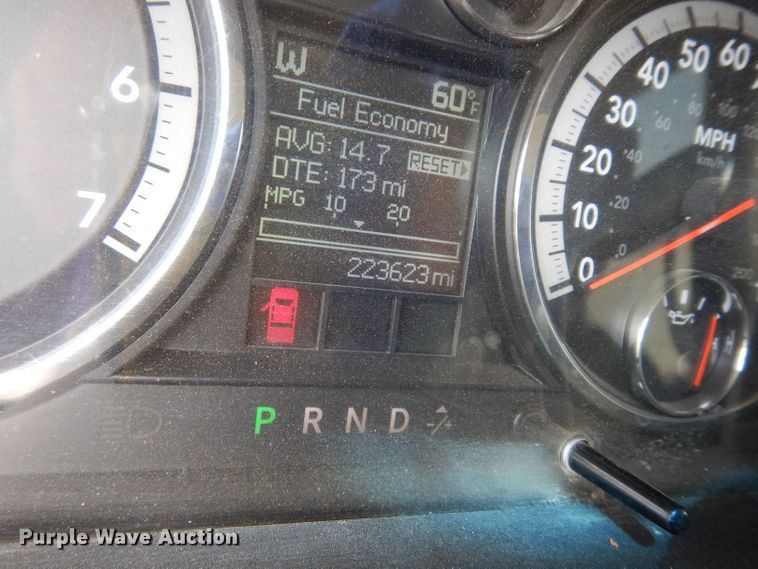 image for item DG6476 2011 Dodge Ram 2500  Crew Cab pickup truck