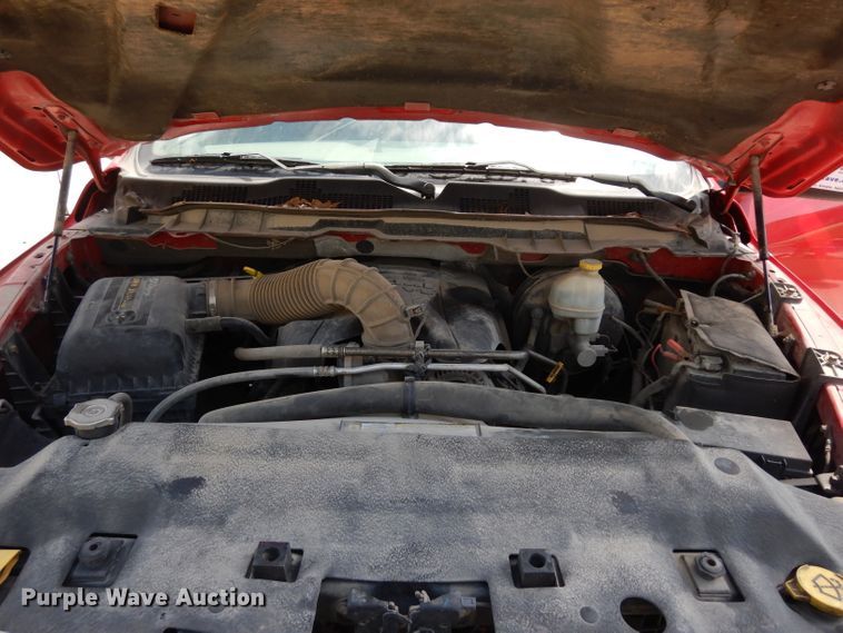 image for item DG6476 2011 Dodge Ram 2500  Crew Cab pickup truck