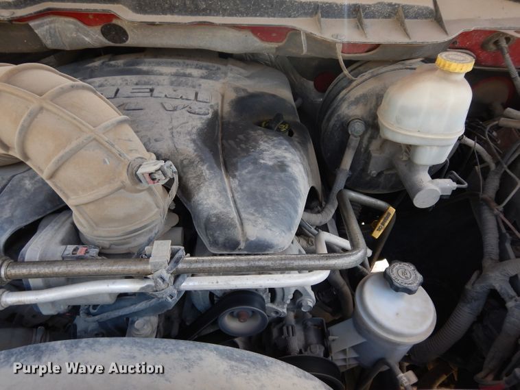 image for item DG6476 2011 Dodge Ram 2500  Crew Cab pickup truck