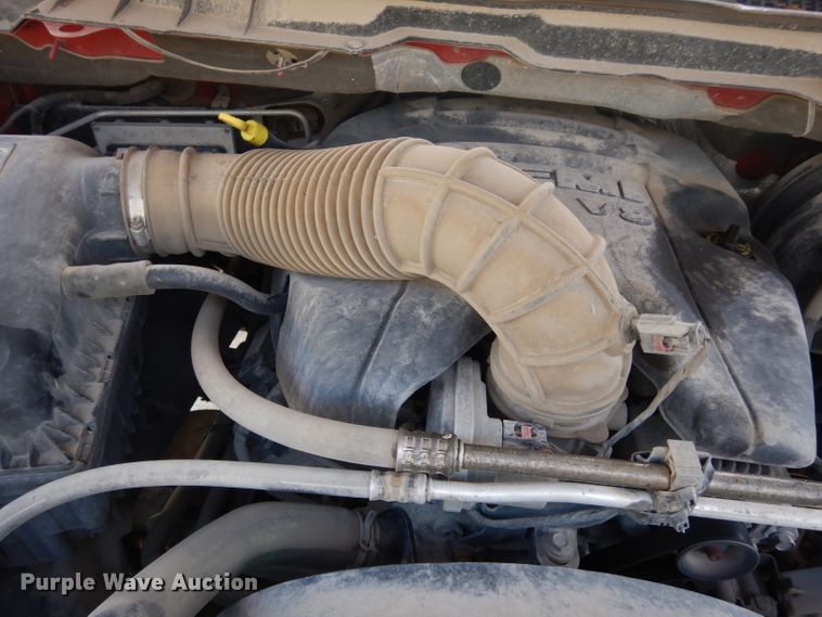 image for item DG6476 2011 Dodge Ram 2500  Crew Cab pickup truck