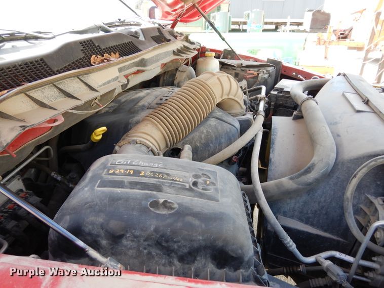 image for item DG6476 2011 Dodge Ram 2500  Crew Cab pickup truck