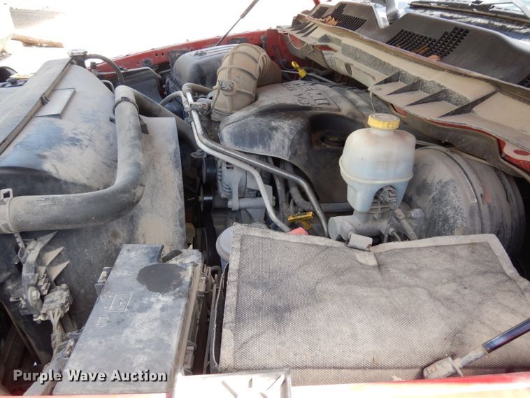 image for item DG6476 2011 Dodge Ram 2500  Crew Cab pickup truck