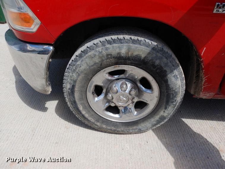 image for item DG6476 2011 Dodge Ram 2500  Crew Cab pickup truck